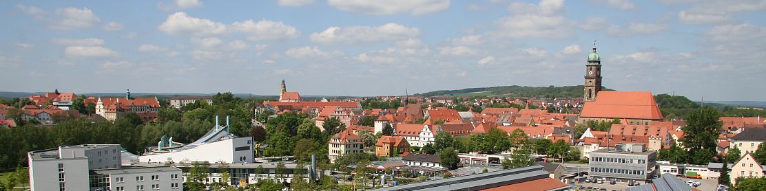 Amberg im Überblick